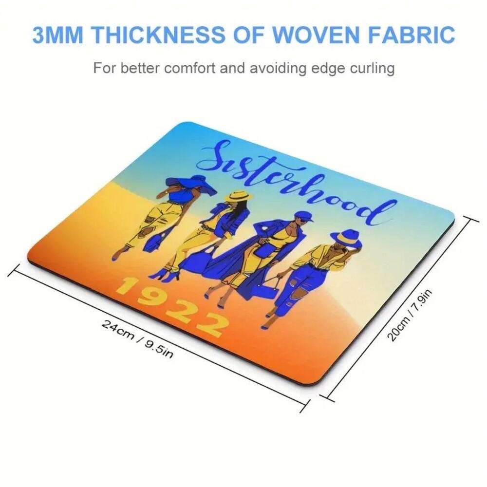 Sigma Gamma Rho‎ Mouse Pad - Picture 4 of 6